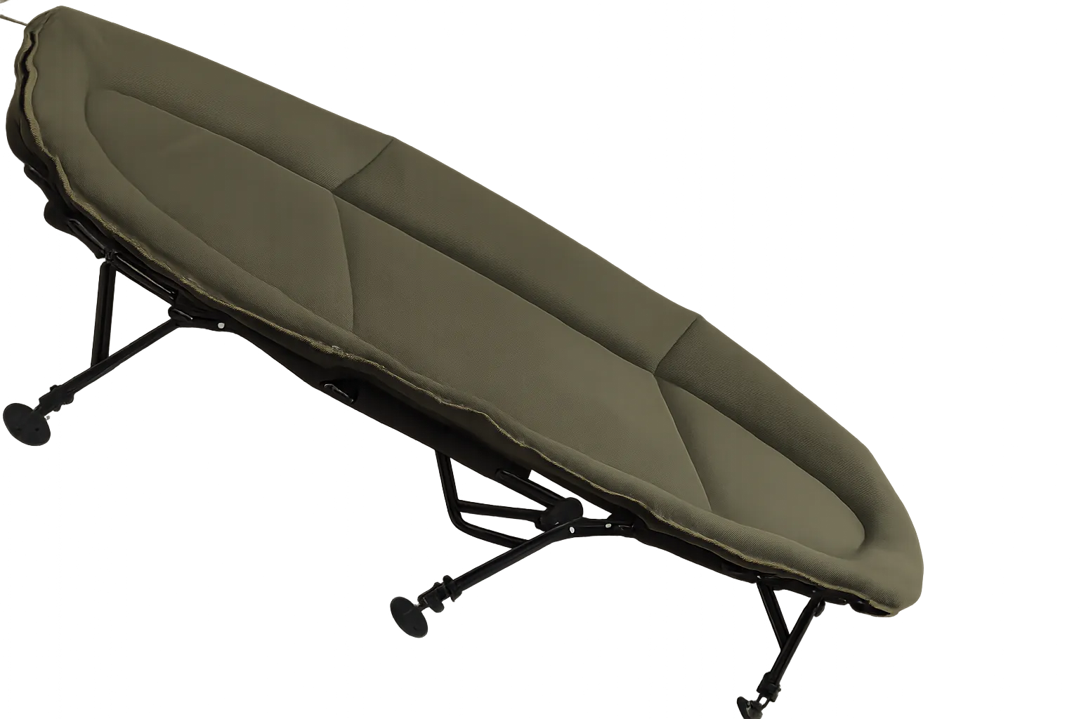 Premium flat-profile frame with integrated sleeping