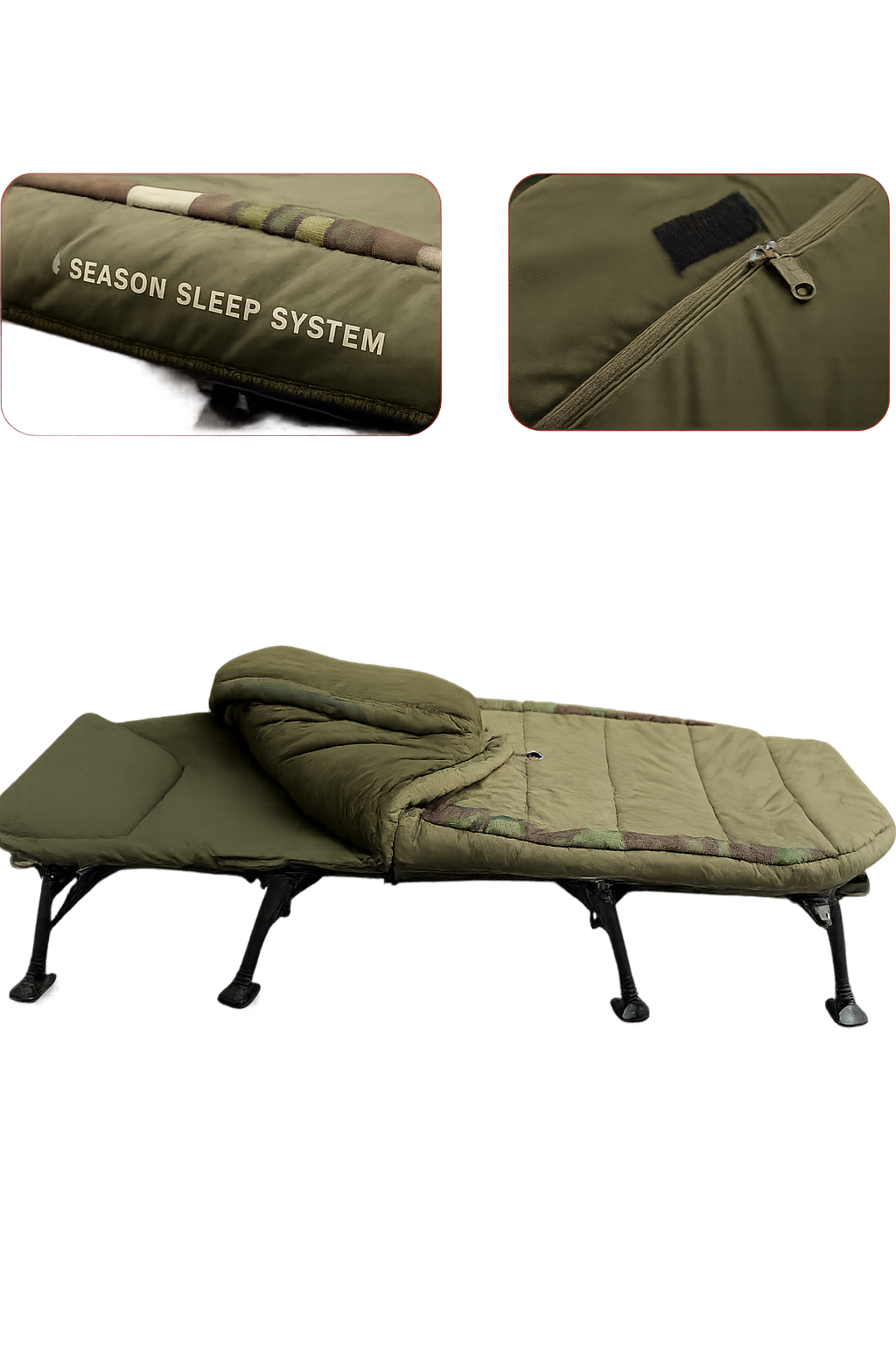 Carp Fishing 5-season Sleeping System