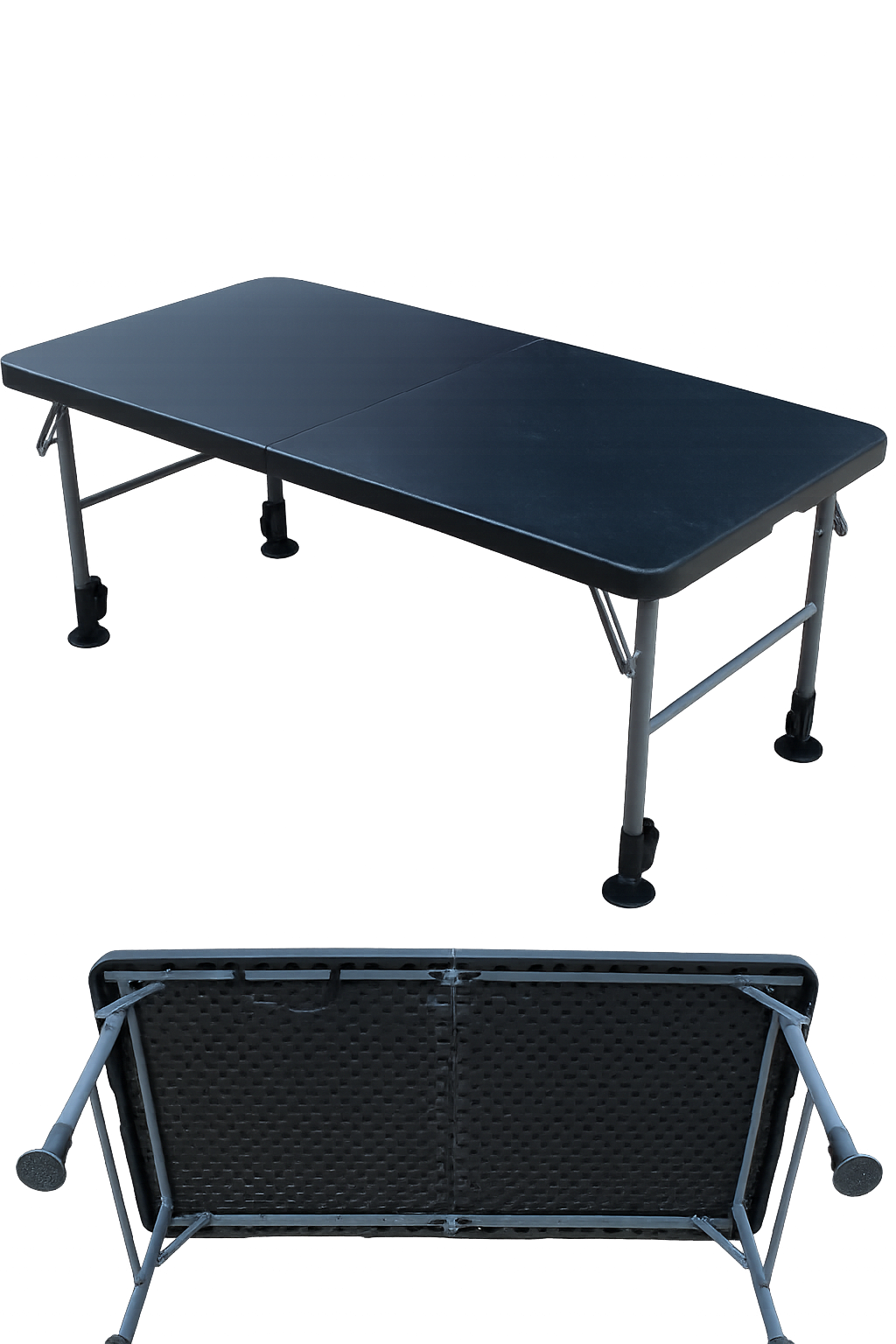 Carp Fishing Plastic Table