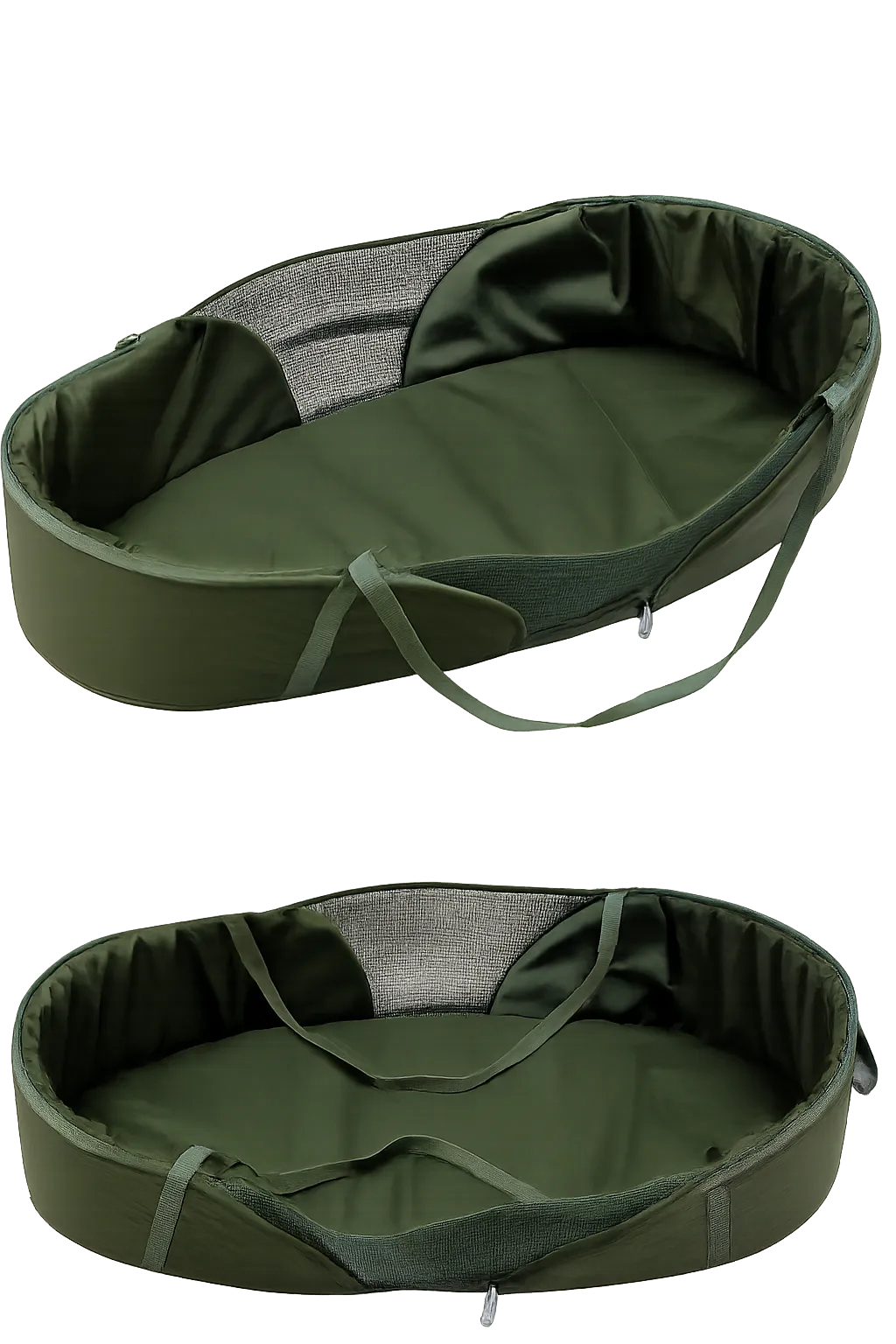 Green Fold-in-Half Carp Cradle