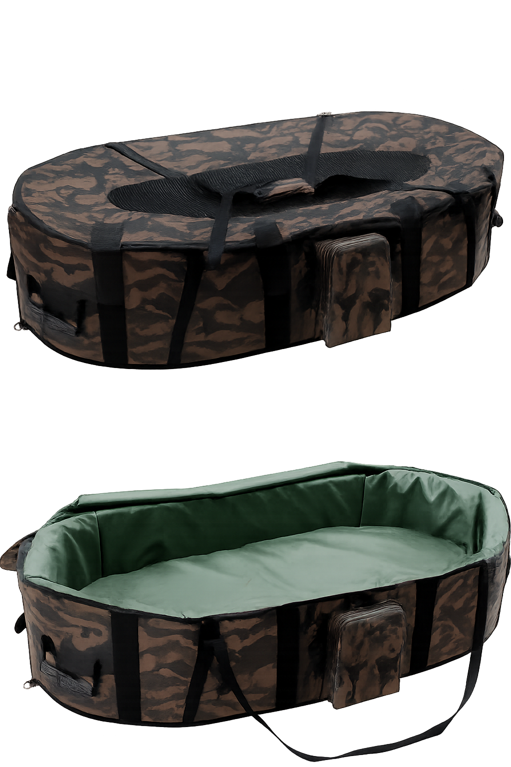 3D Camo Reinforced Cradle