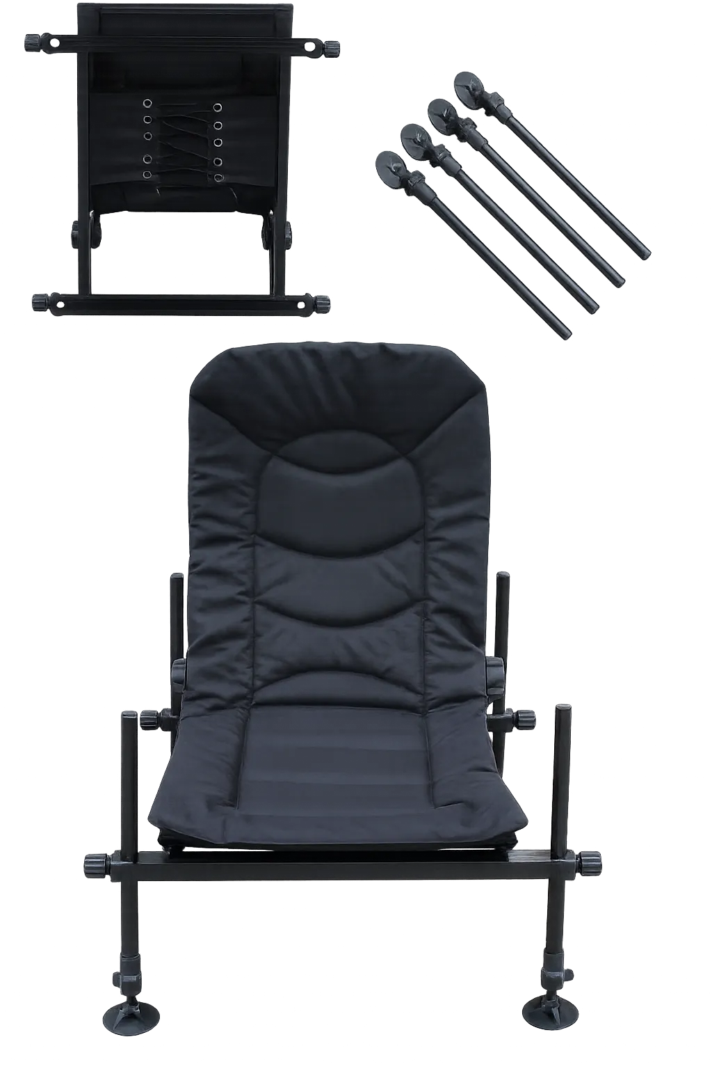 High Back Steel Fishing Chair