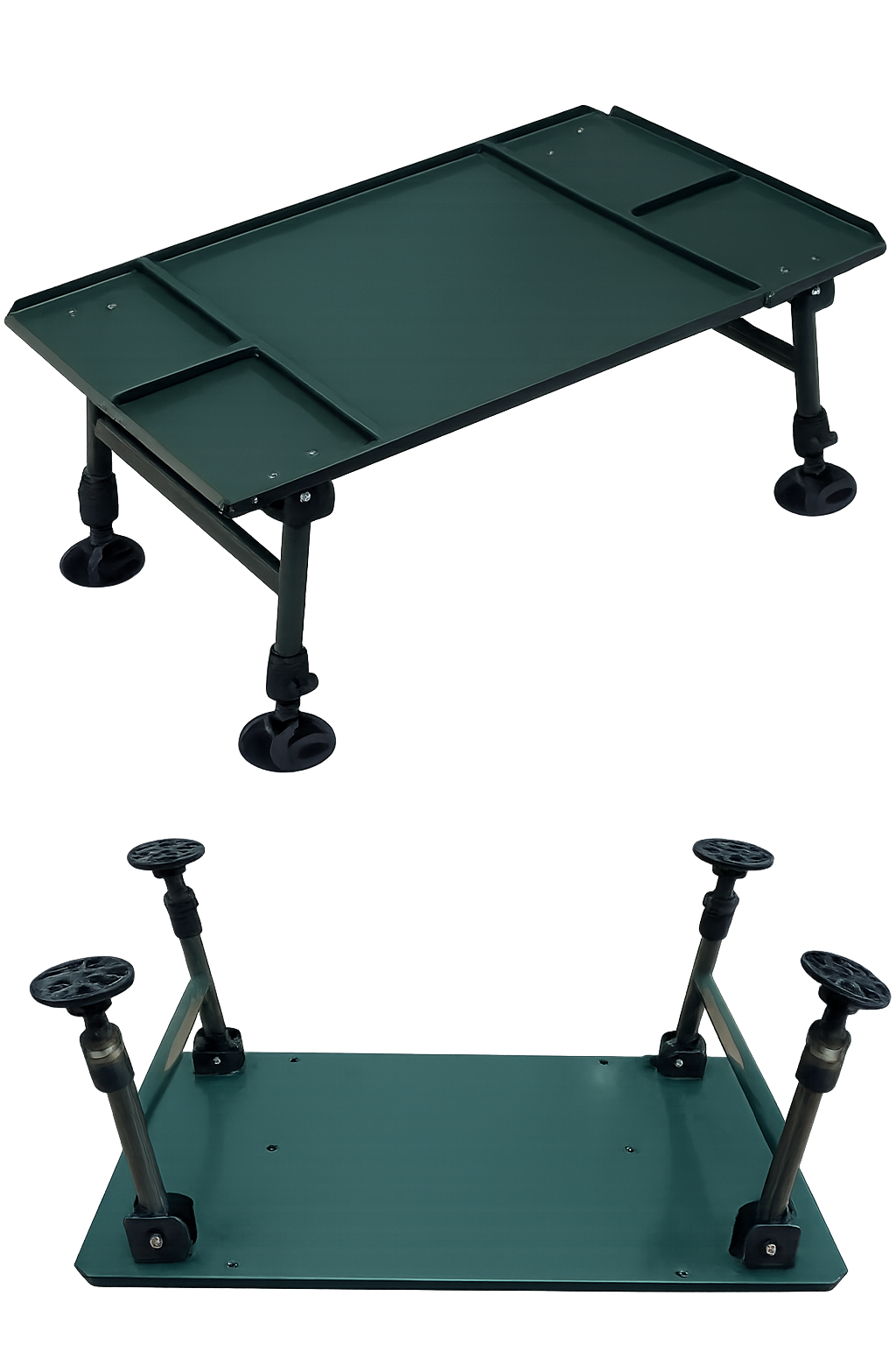 Camping Table with Partition - OEM Aluminum Furniture for Outdoor Equipment Suppliers