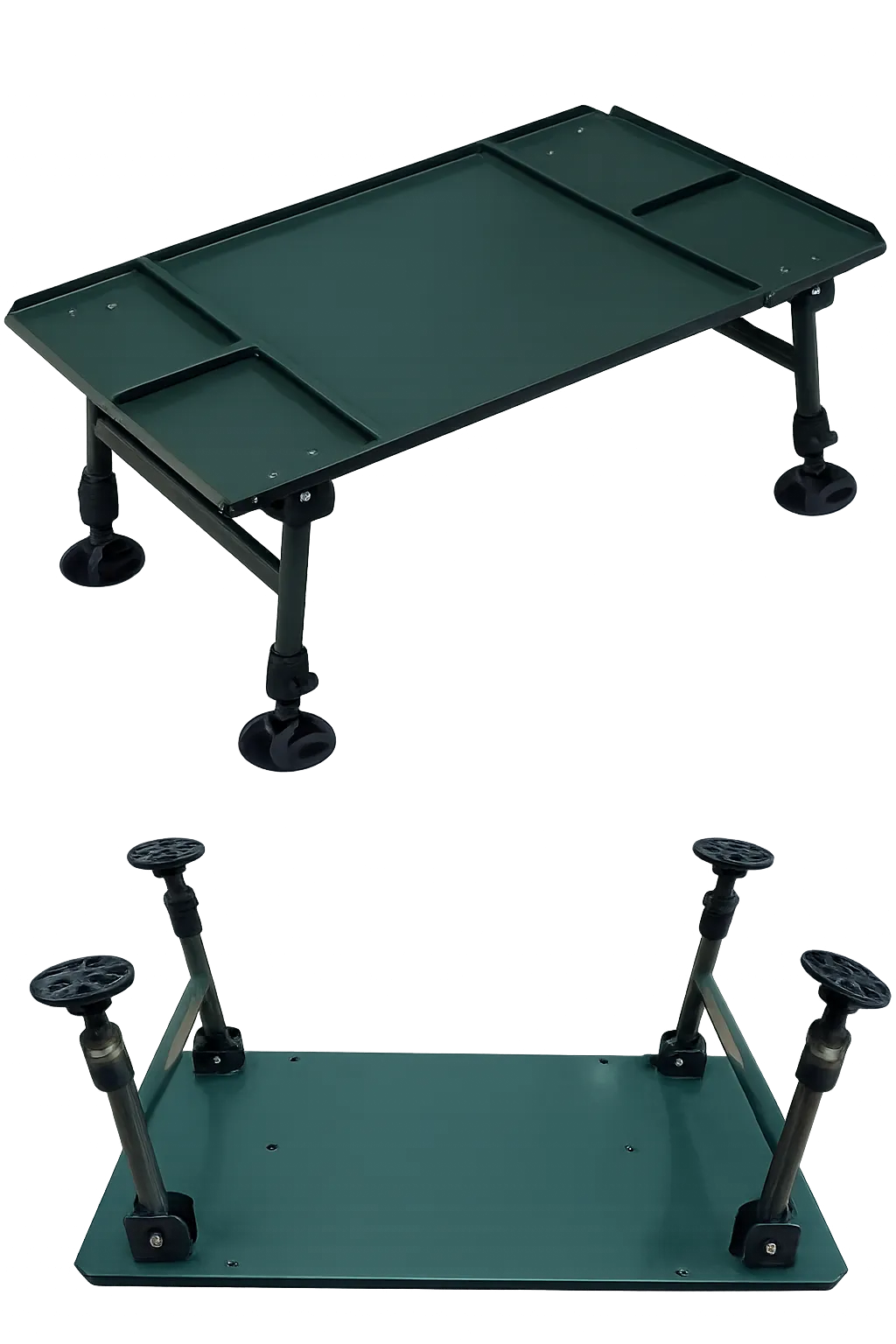 Camping Dinner Table With Partition