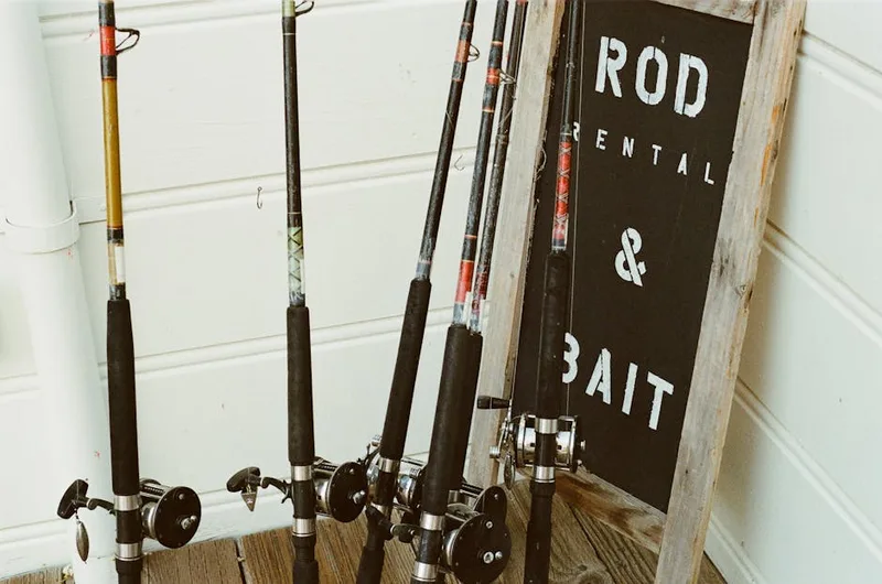 fishing tackle market display for carp fishing retailers and distributors