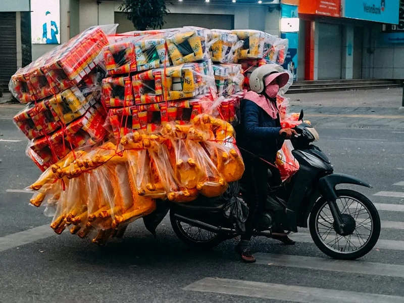 angling barrow loaded gear , photo from Pexels