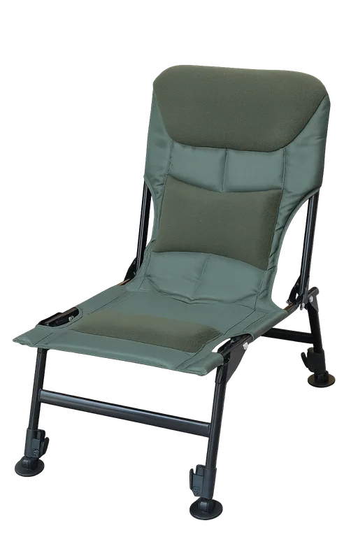 Carp fishing chair sample from a flexible MOQ trial order