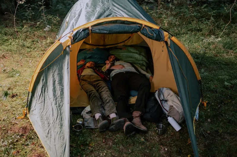 angling sleep system camp , photo from Pexels
