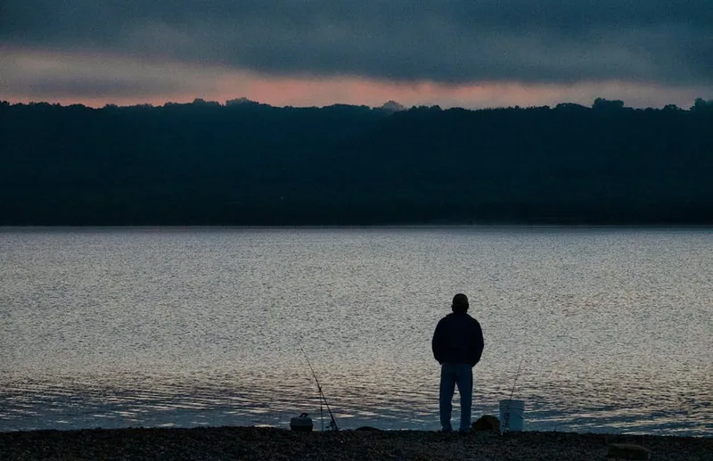 lake fishing sunrise carp angling accessories