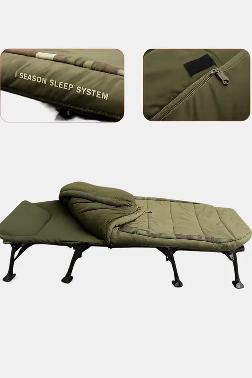 Carp Fishing 5-Season Sleeping System - B2B Wholesale Complete Bedchair Supplier