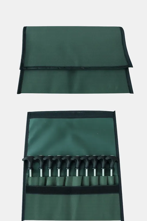Steel Peg Wallet Set - OEM Camping Accessory for European Fishing Equipment Distributors