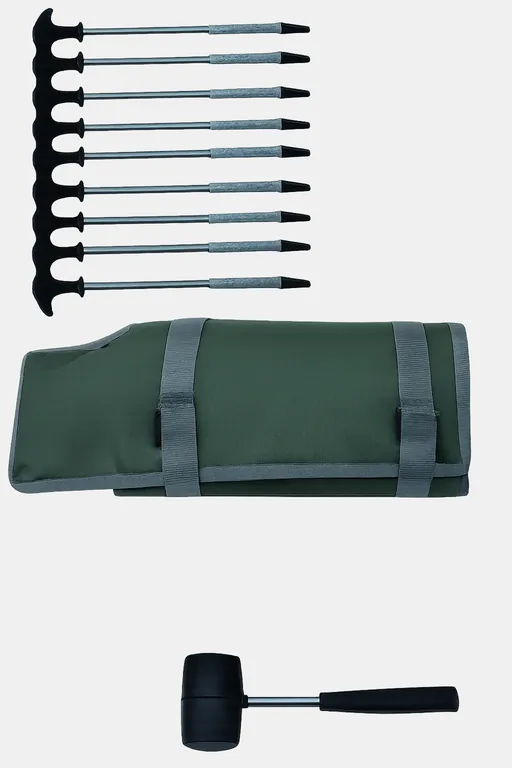 Rolled Peg Set 225 with Hammer