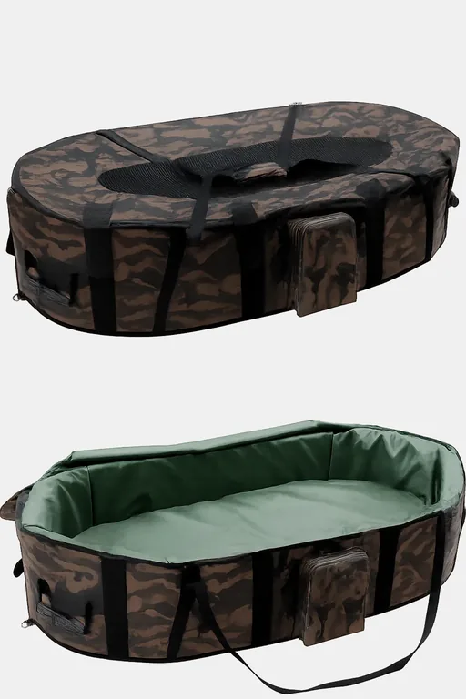 3D Camo Carp Cradle - PVC Reinforced OEM Manufacturer for Fish Care Distributors