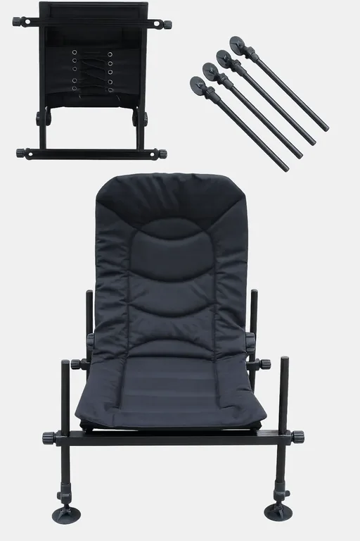 High Back Steel Carp Fishing Chair